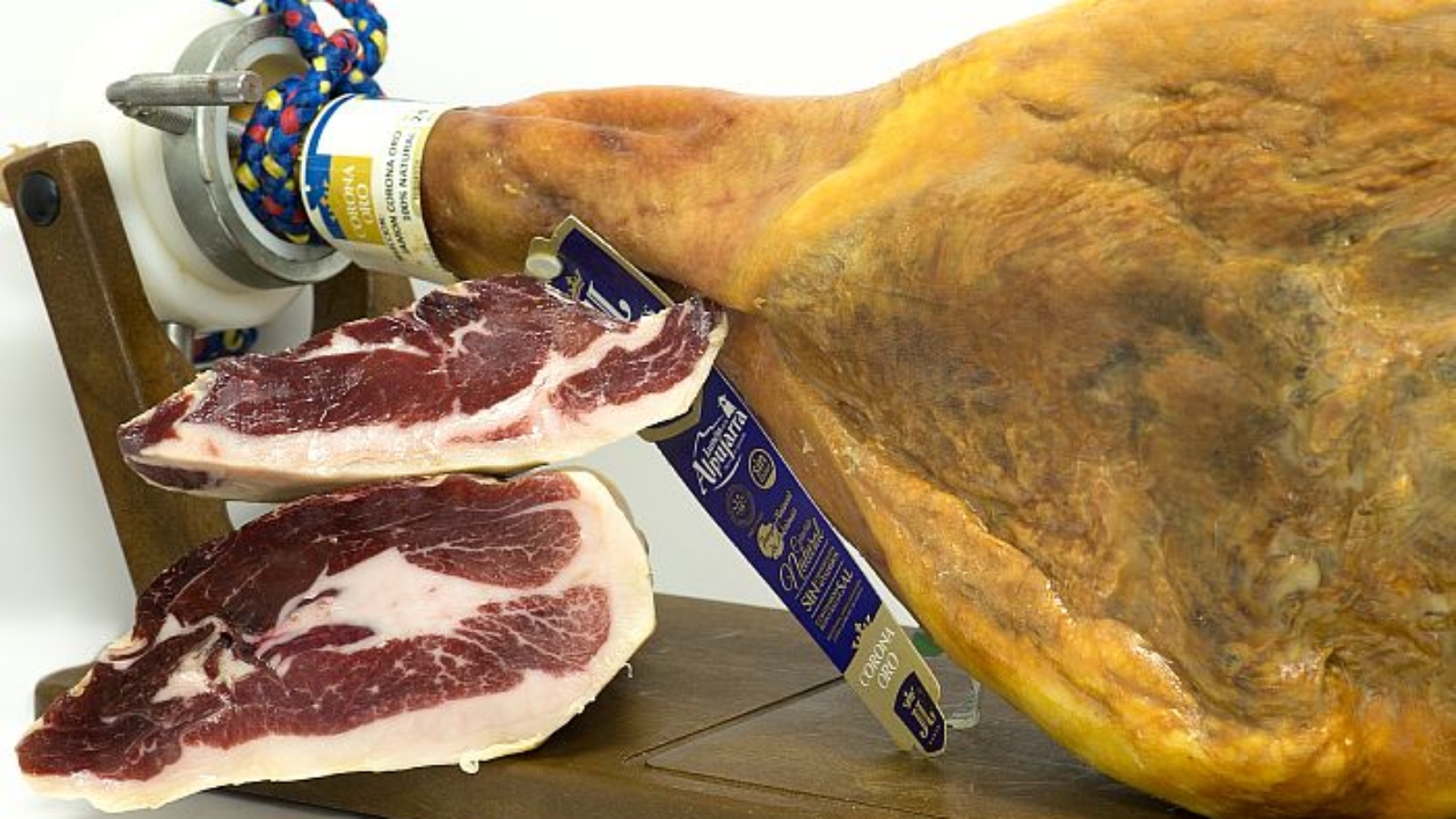 Jamones curados