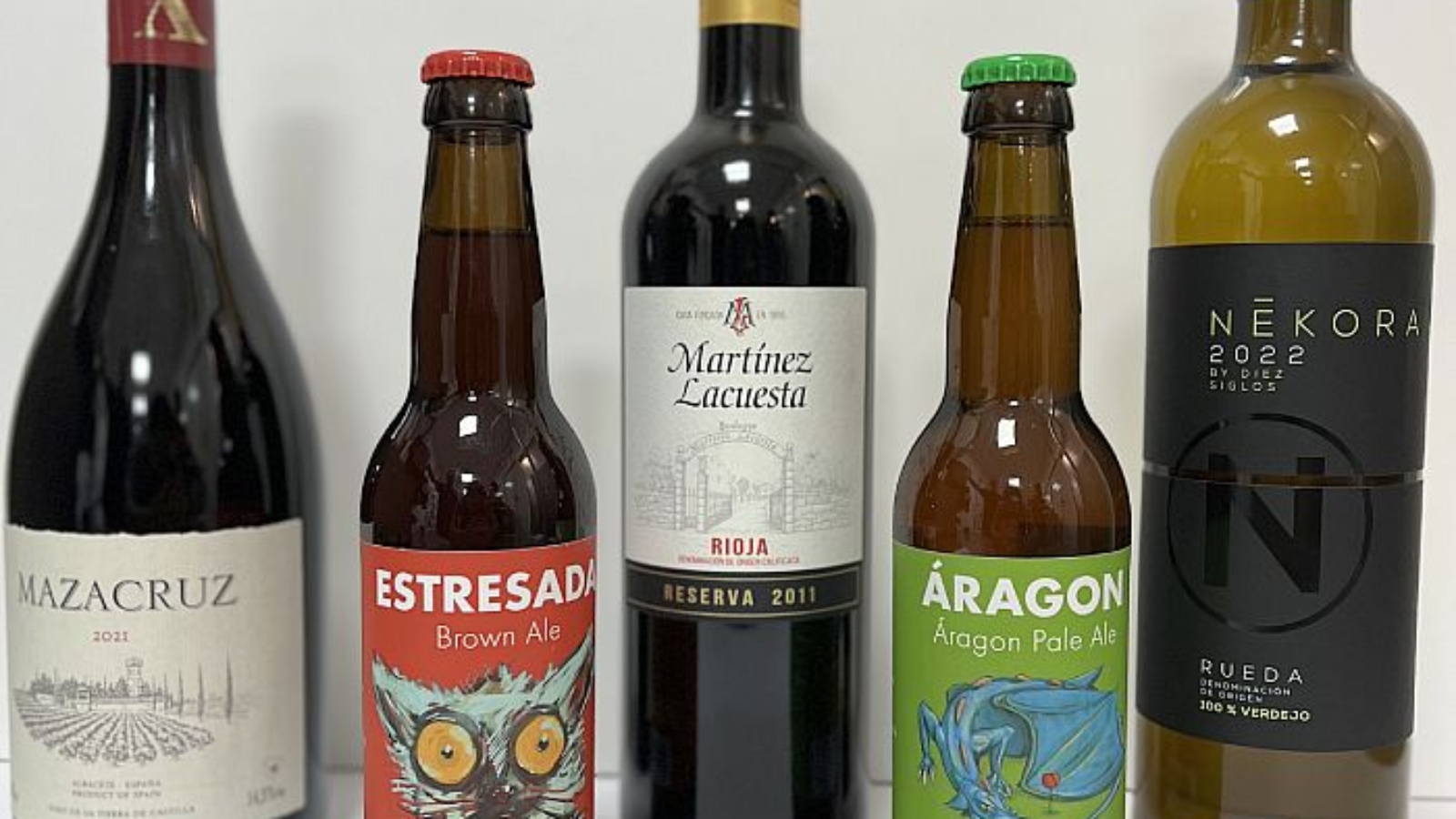 Vinos y cervezas