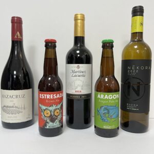 Vinos y cervezas