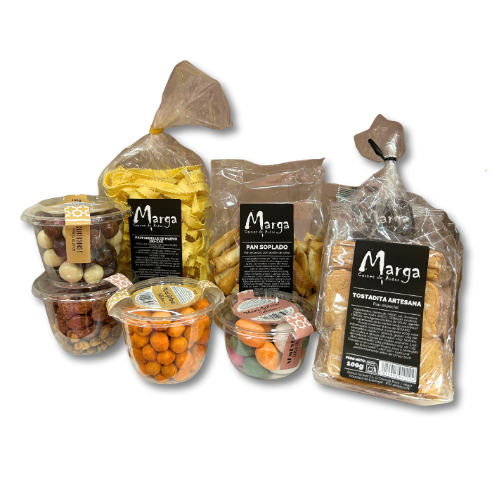 Fotografia de productos varios de MArga carnes de autor