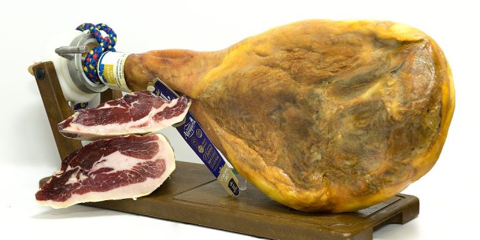 Jamones curados