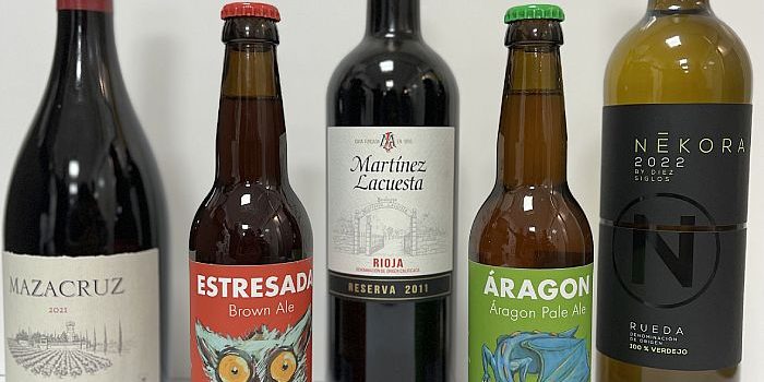 Vinos y cervezas