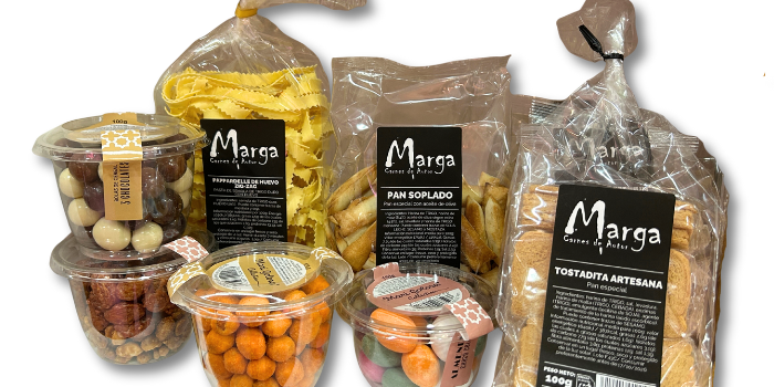 Fotografia de productos varios de MArga carnes de autor